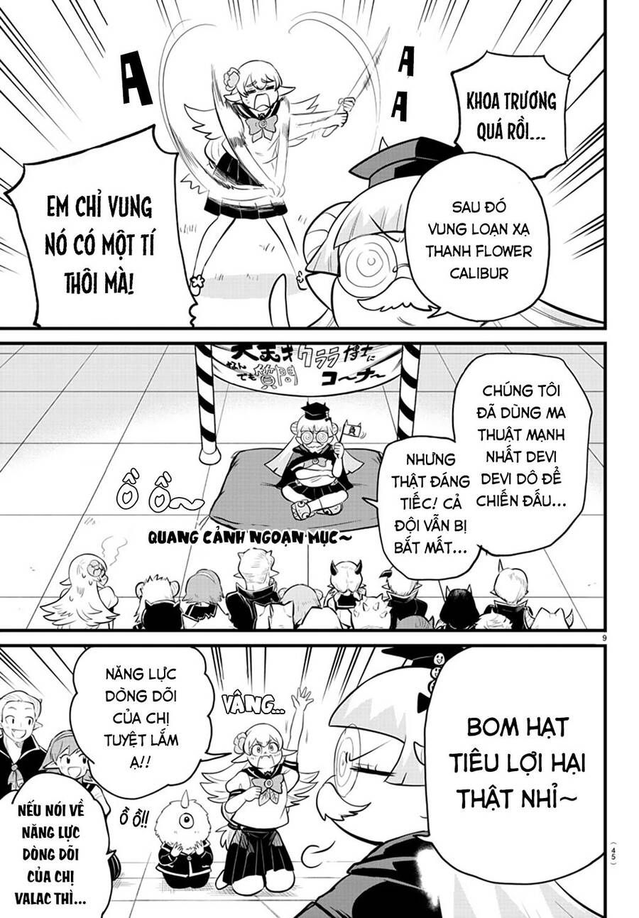 đọc truyện Mairimashita! Iruma-kun Chương 268 ảnh 12 tại Thiên Thai Truyện