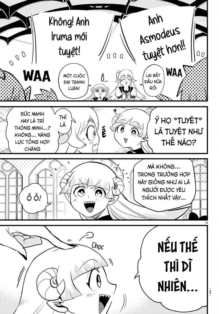 đọc truyện Mairimashita! Iruma-kun Chương 268 ảnh 16 tại Thiên Thai Truyện