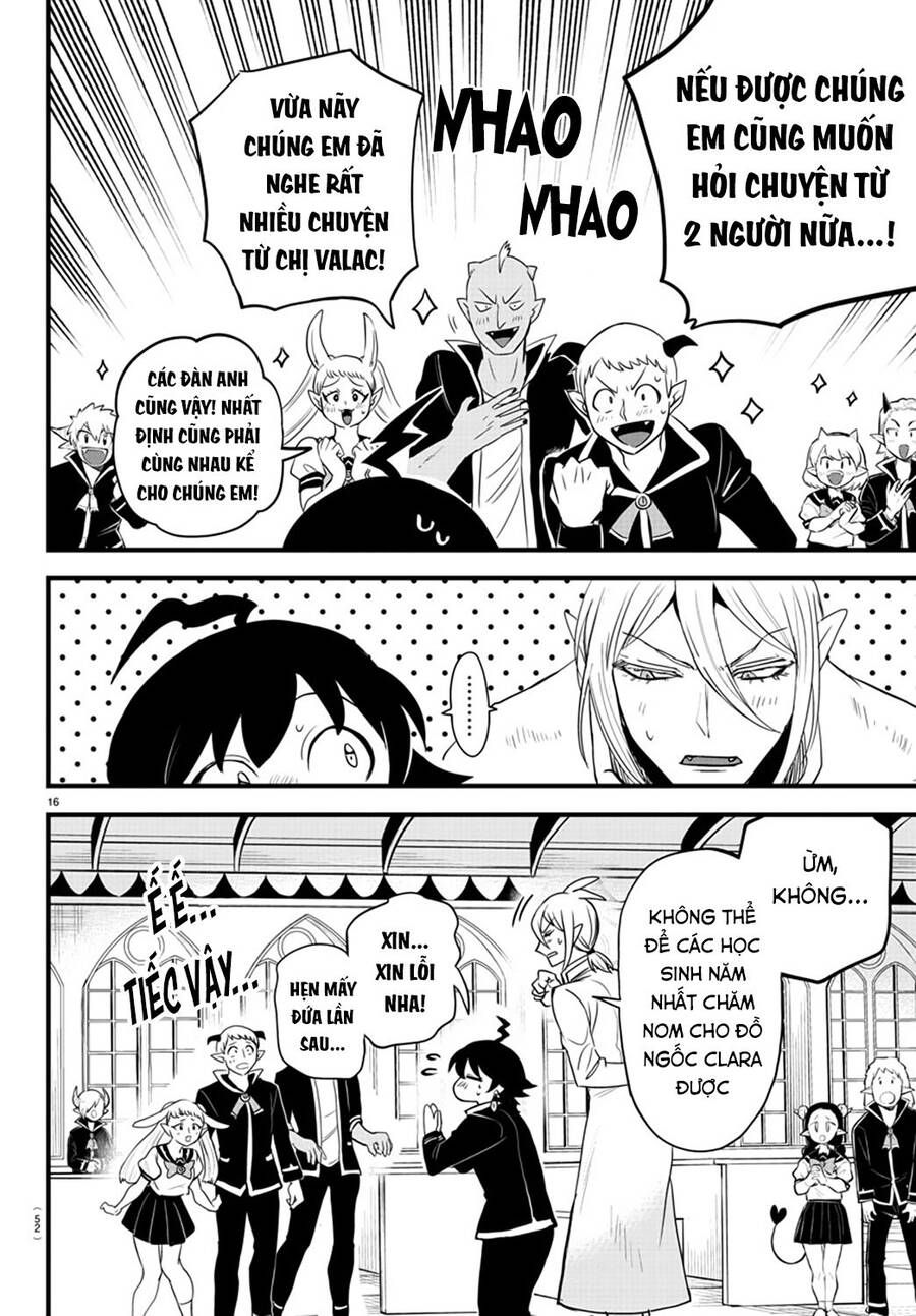 đọc truyện Mairimashita! Iruma-kun Chương 268 ảnh 19 tại Thiên Thai Truyện