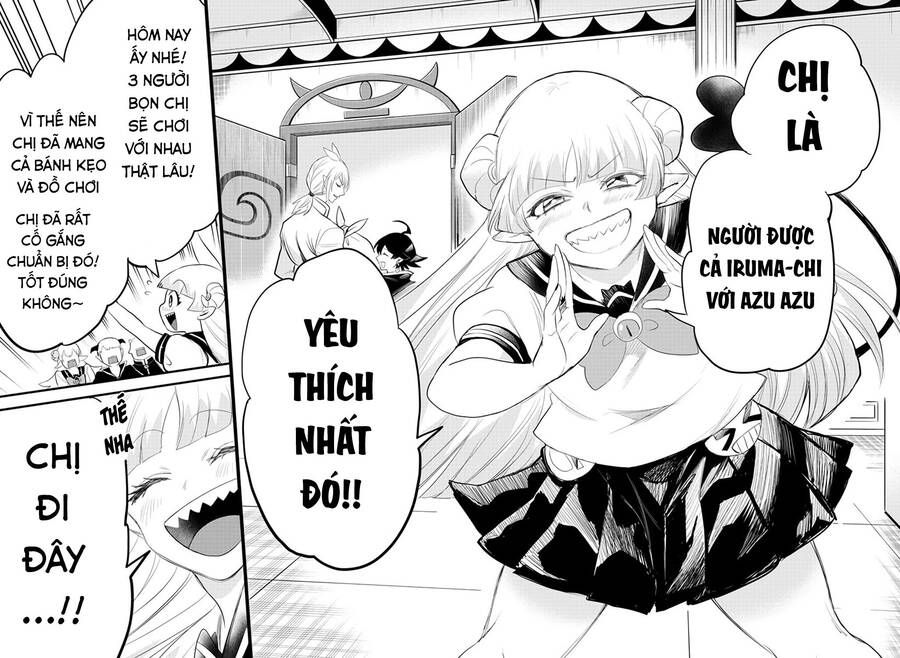 đọc truyện Mairimashita! Iruma-kun Chương 268 ảnh 21 tại Thiên Thai Truyện