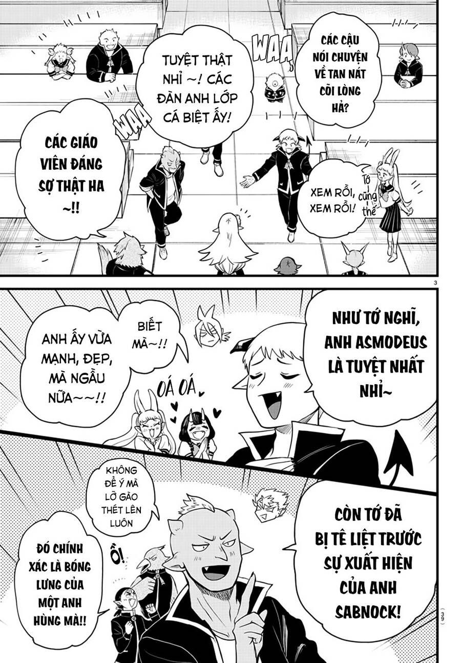 đọc truyện Mairimashita! Iruma-kun Chương 268 ảnh 6 tại Thiên Thai Truyện