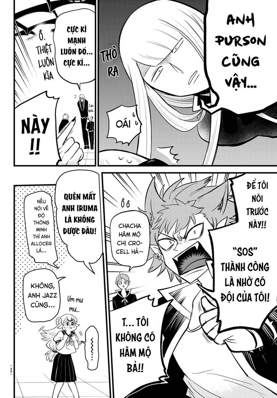 đọc truyện Mairimashita! Iruma-kun Chương 268 ảnh 7 tại Thiên Thai Truyện