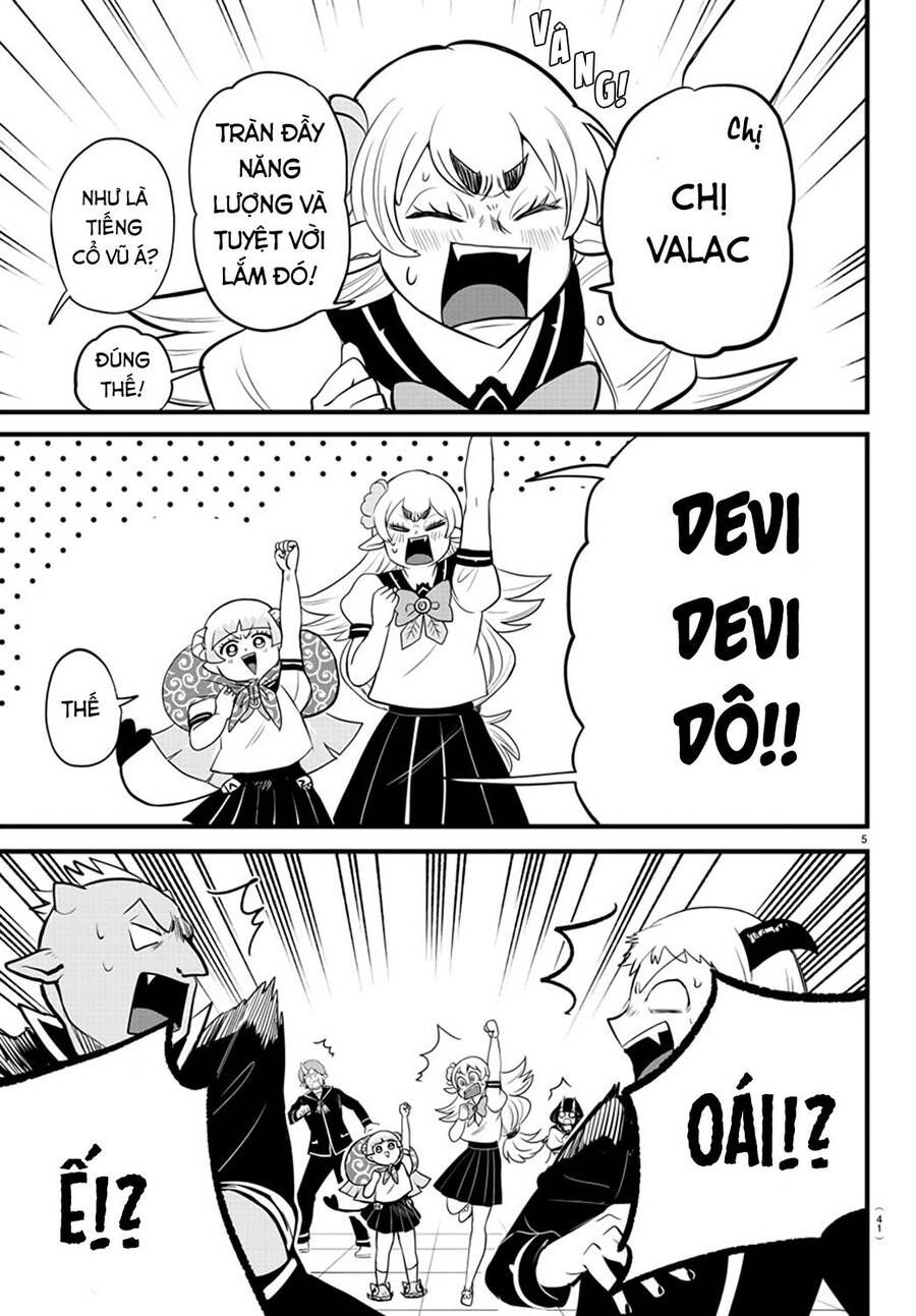 đọc truyện Mairimashita! Iruma-kun Chương 268 ảnh 8 tại Thiên Thai Truyện