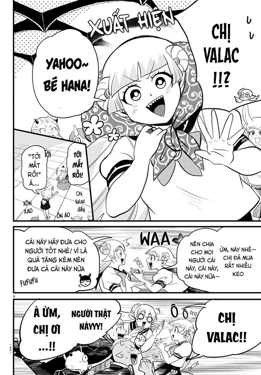 đọc truyện Mairimashita! Iruma-kun Chương 268 ảnh 9 tại Thiên Thai Truyện