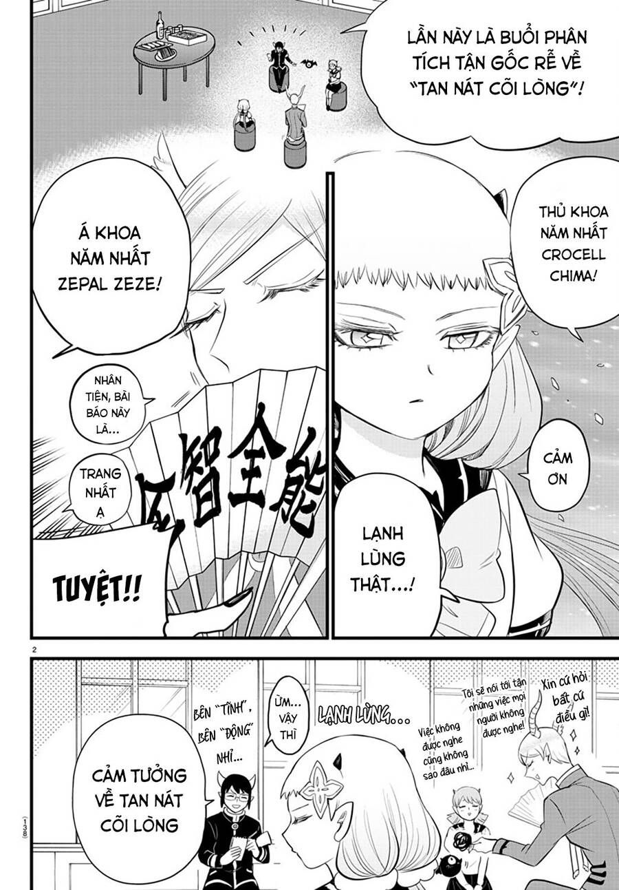 đọc truyện Mairimashita! Iruma-kun Chương 269 ảnh 5 tại Thiên Thai Truyện