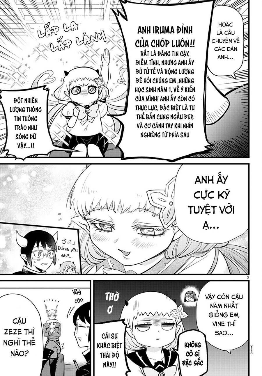 đọc truyện Mairimashita! Iruma-kun Chương 269 ảnh 6 tại Thiên Thai Truyện