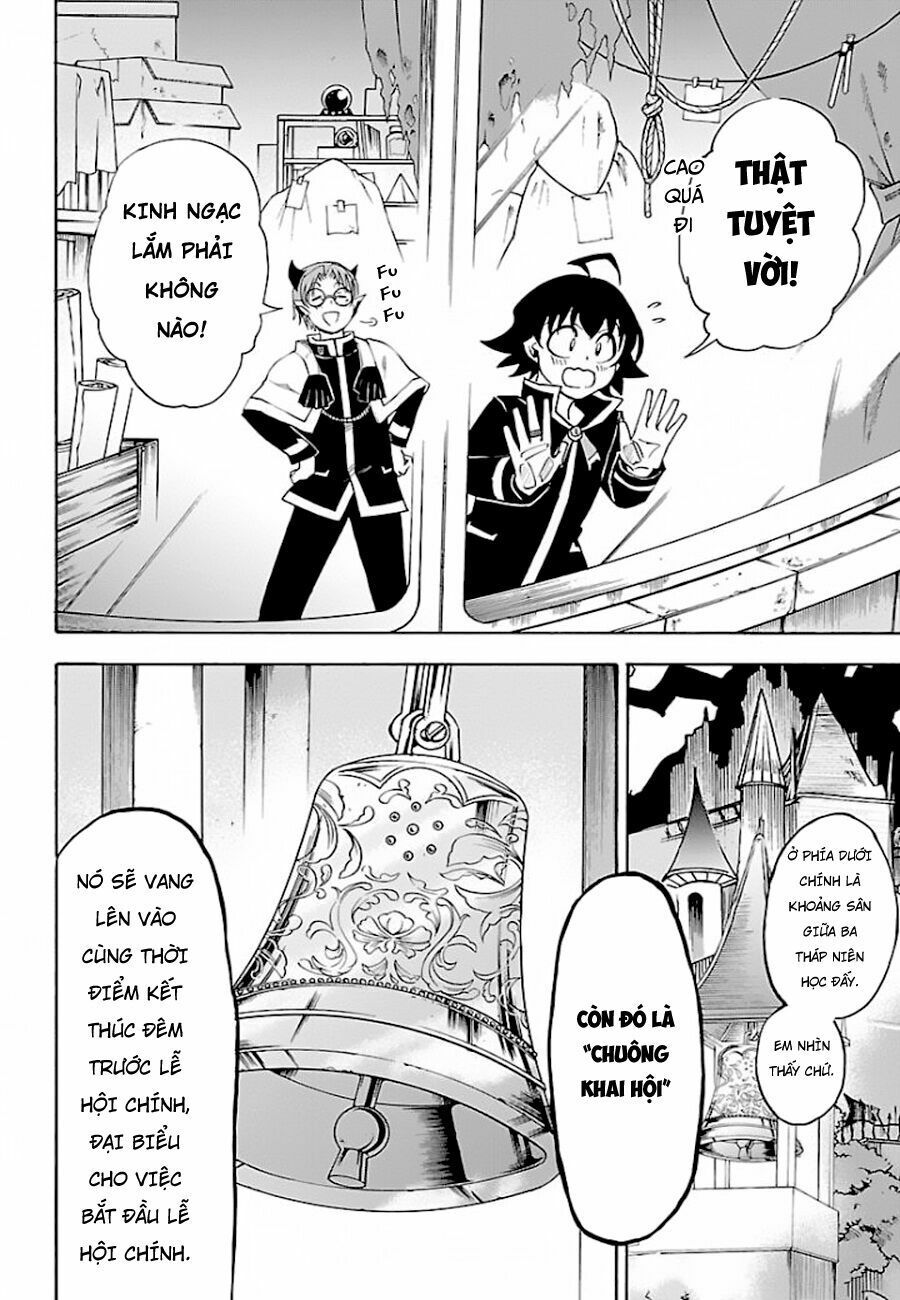 đọc truyện Mairimashita! Iruma-kun Chương 27 ảnh 13 tại Thiên Thai Truyện