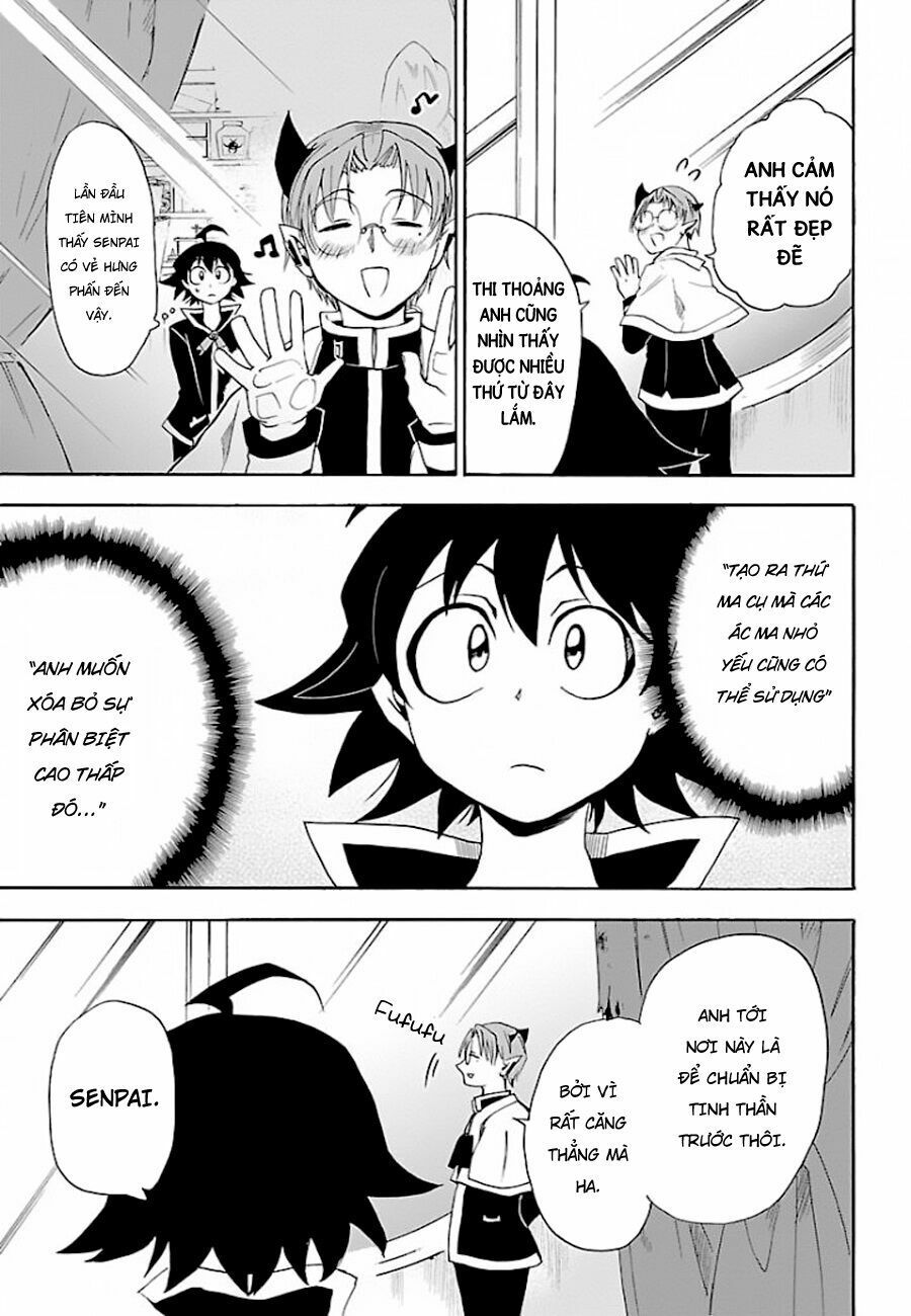 đọc truyện Mairimashita! Iruma-kun Chương 27 ảnh 16 tại Thiên Thai Truyện