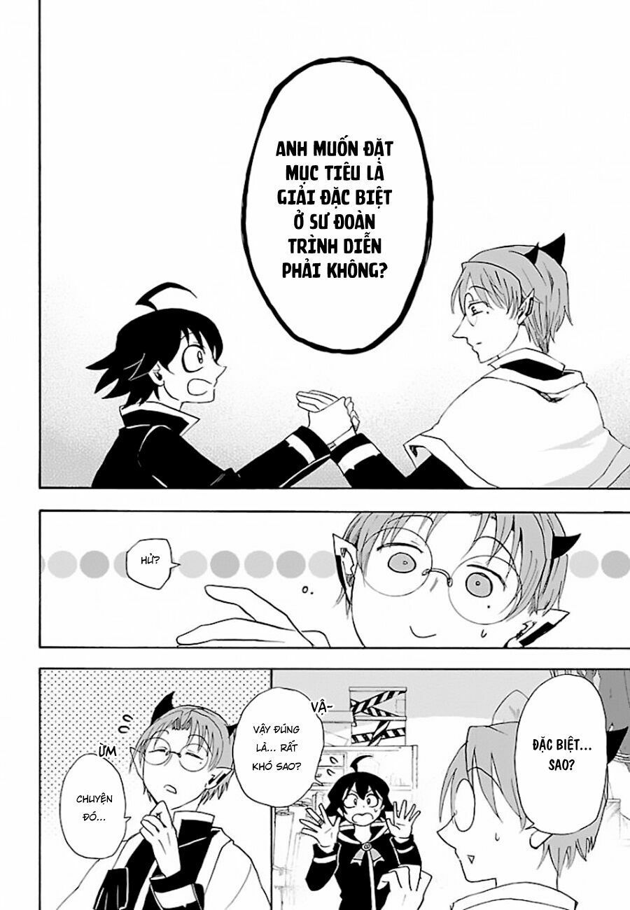 đọc truyện Mairimashita! Iruma-kun Chương 27 ảnh 17 tại Thiên Thai Truyện