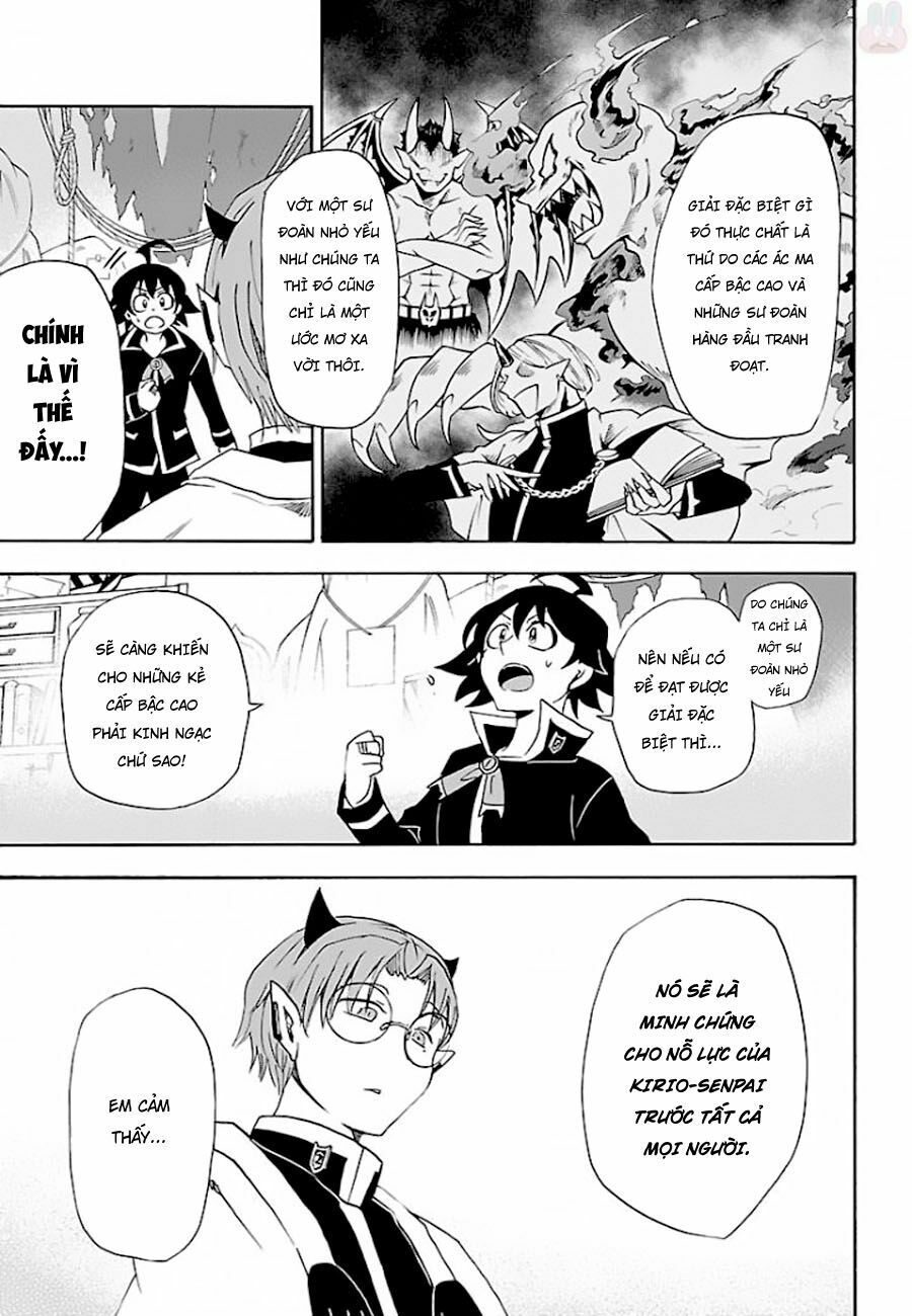 đọc truyện Mairimashita! Iruma-kun Chương 27 ảnh 18 tại Thiên Thai Truyện