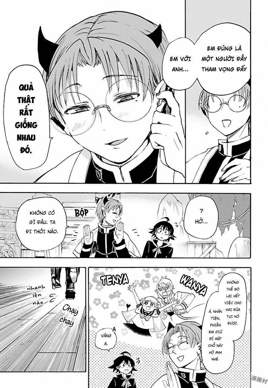 đọc truyện Mairimashita! Iruma-kun Chương 27 ảnh 20 tại Thiên Thai Truyện