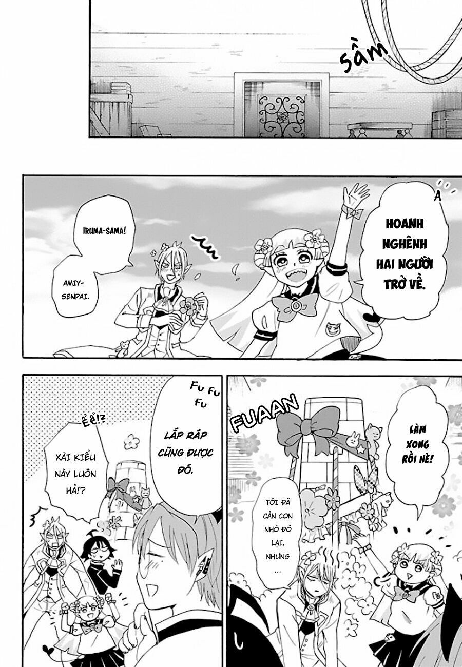 đọc truyện Mairimashita! Iruma-kun Chương 27 ảnh 21 tại Thiên Thai Truyện