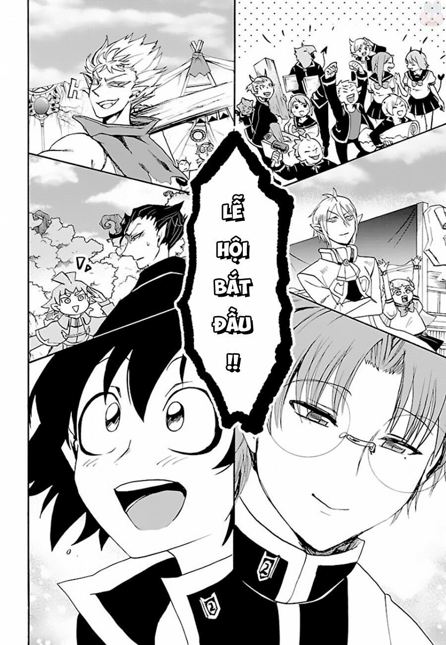 đọc truyện Mairimashita! Iruma-kun Chương 27 ảnh 23 tại Thiên Thai Truyện