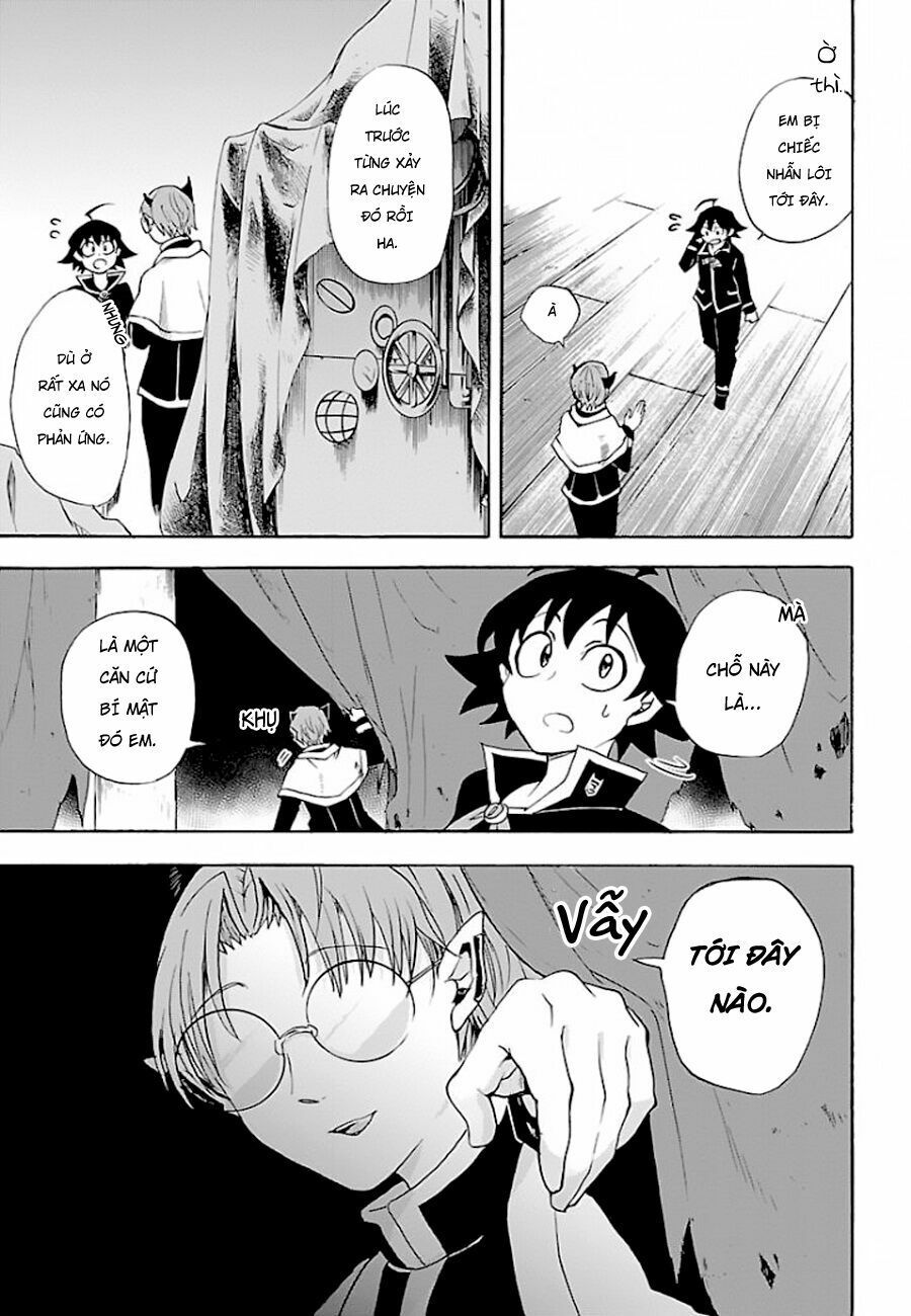 đọc truyện Mairimashita! Iruma-kun Chương 27 ảnh 9 tại Thiên Thai Truyện