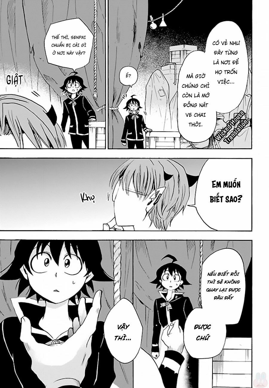 đọc truyện Mairimashita! Iruma-kun Chương 27 ảnh 11 tại Thiên Thai Truyện