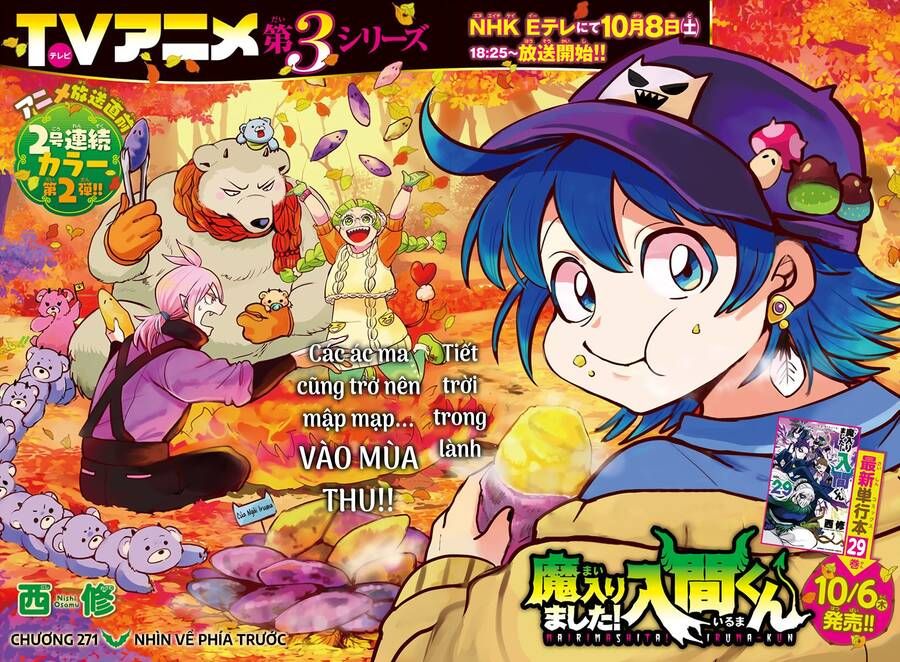 đọc truyện Mairimashita! Iruma-kun Chương 271 ảnh 5 tại Thiên Thai Truyện