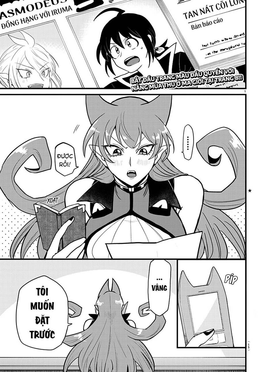 đọc truyện Mairimashita! Iruma-kun Chương 271 ảnh 6 tại Thiên Thai Truyện