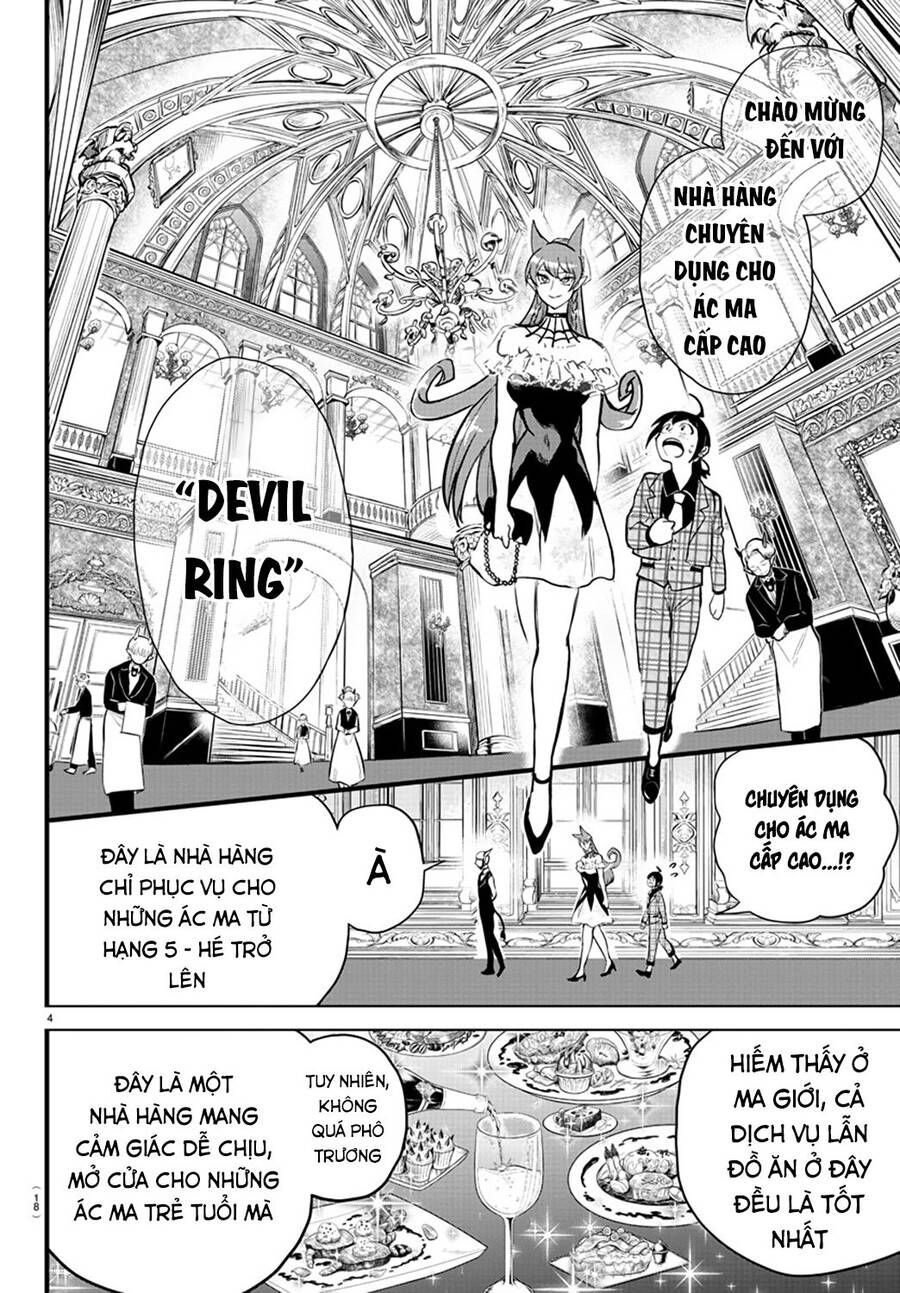 đọc truyện Mairimashita! Iruma-kun Chương 271 ảnh 9 tại Thiên Thai Truyện