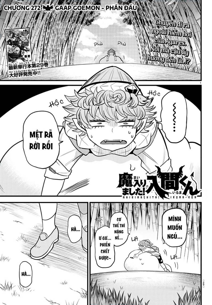 đọc truyện Mairimashita! Iruma-kun Chương 272 ảnh 4 tại Thiên Thai Truyện