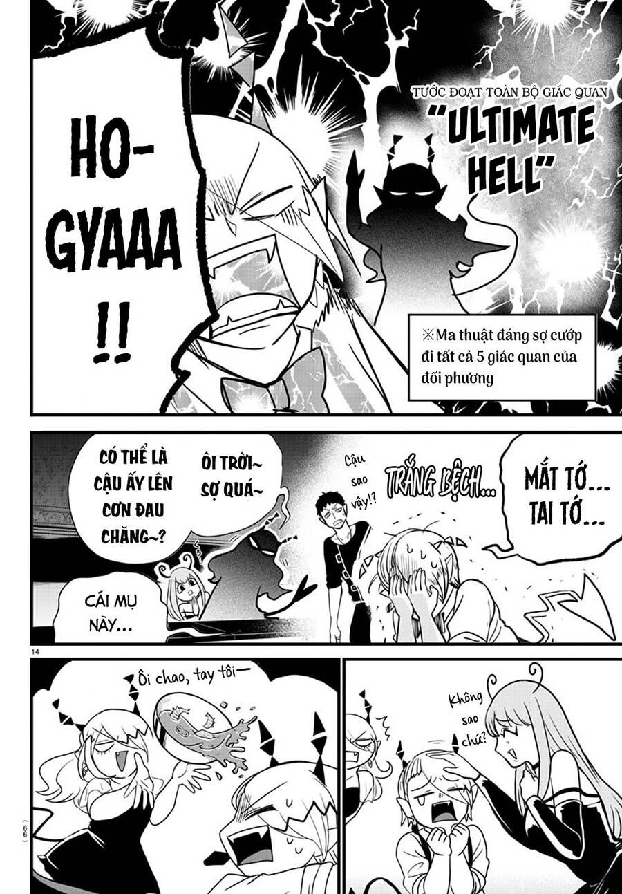 đọc truyện Mairimashita! Iruma-kun Chương 274 ảnh 17 tại Thiên Thai Truyện