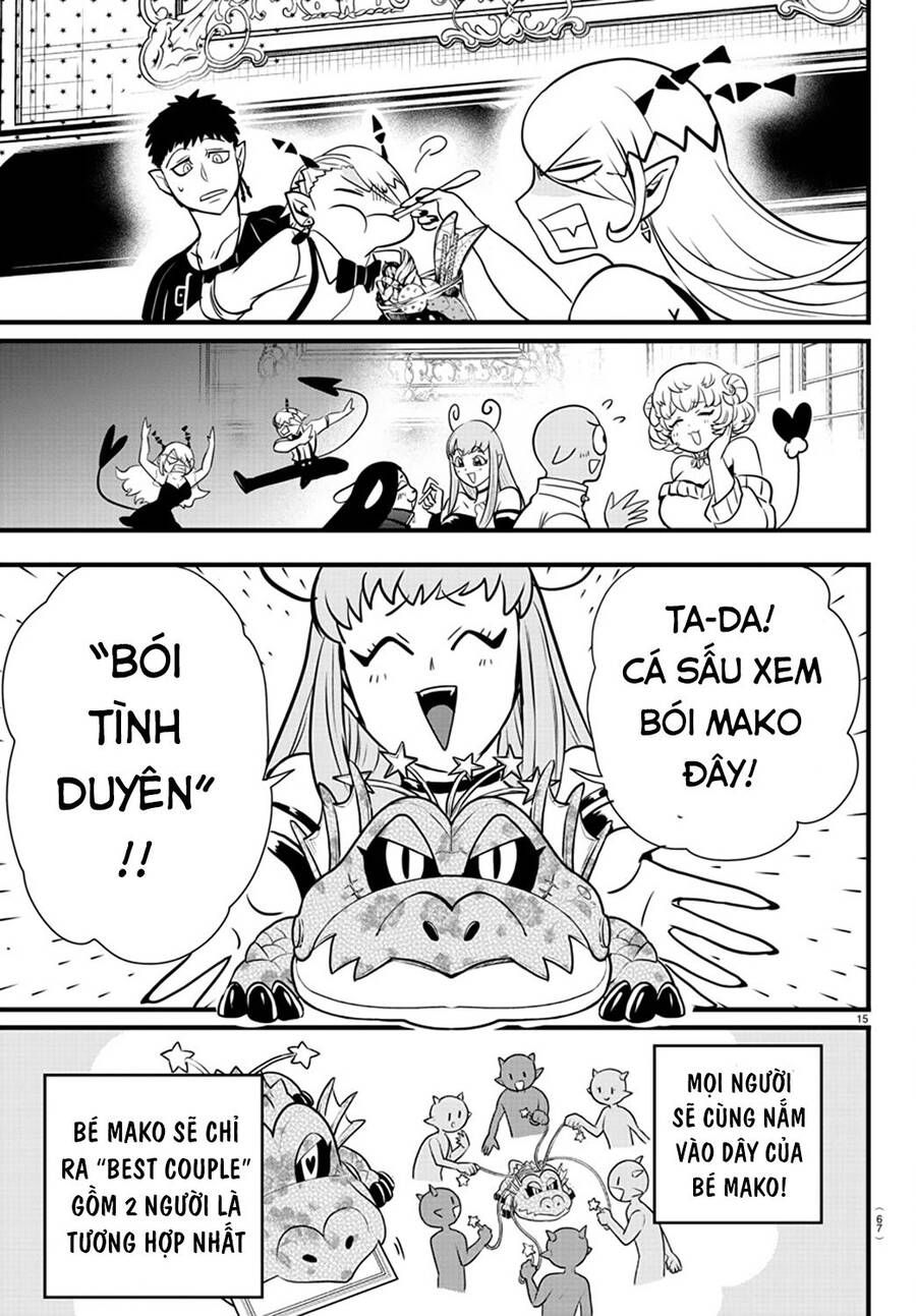 đọc truyện Mairimashita! Iruma-kun Chương 274 ảnh 18 tại Thiên Thai Truyện