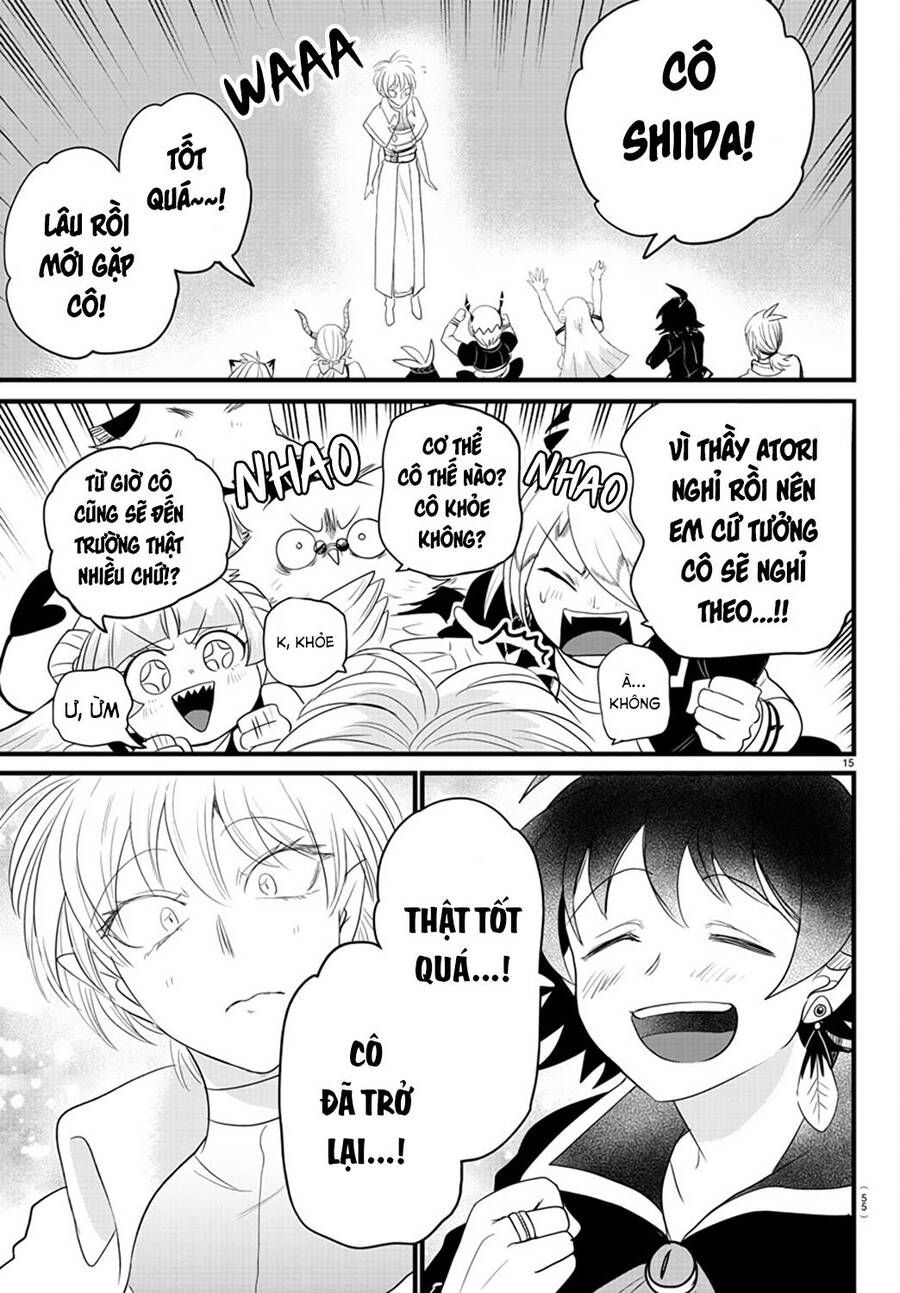 đọc truyện Mairimashita! Iruma-kun Chương 276 ảnh 18 tại Thiên Thai Truyện