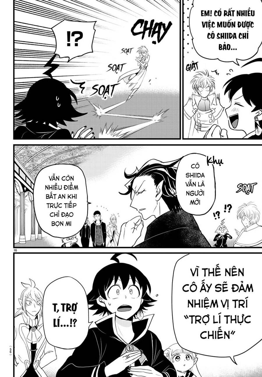 đọc truyện Mairimashita! Iruma-kun Chương 276 ảnh 19 tại Thiên Thai Truyện