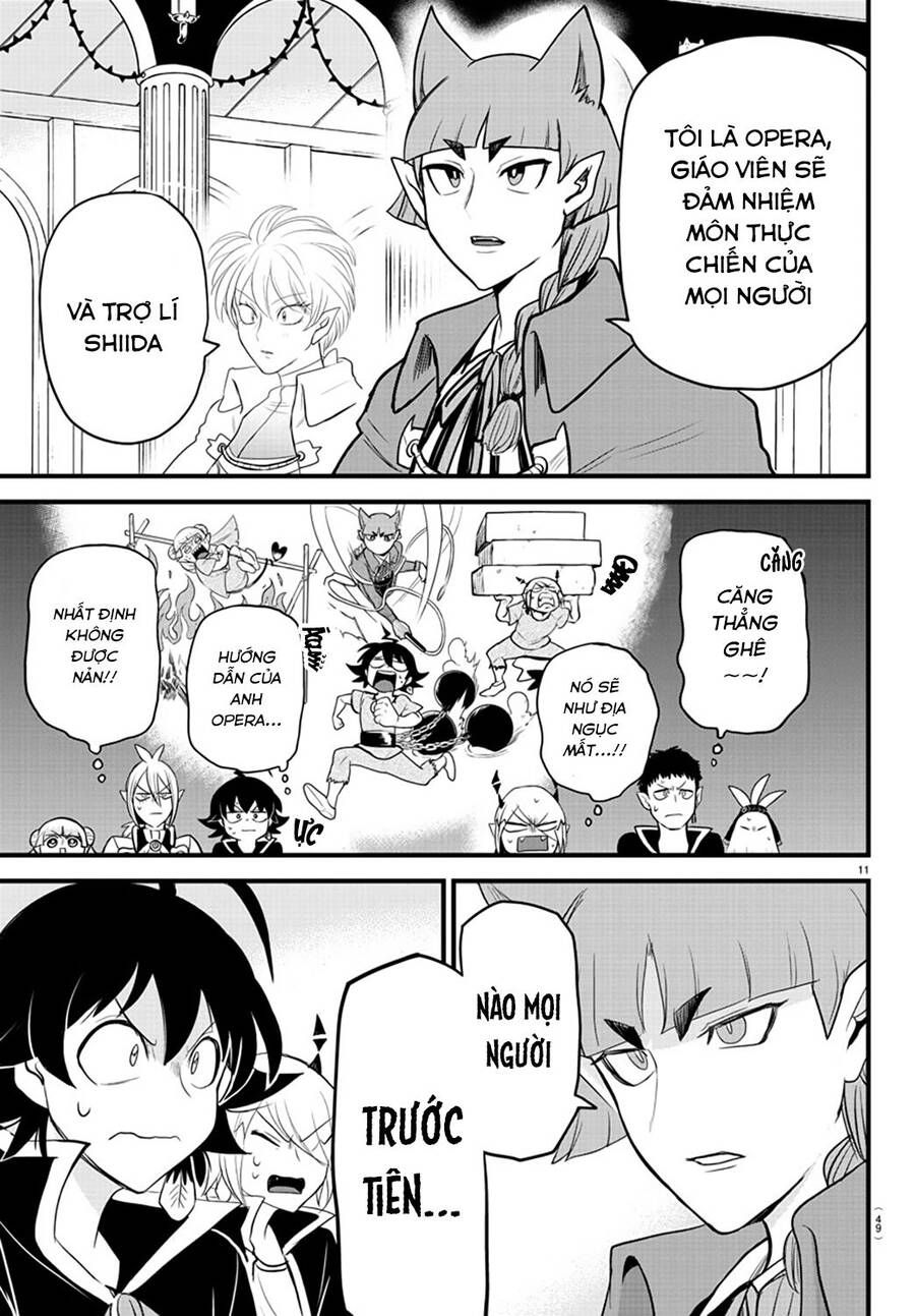 đọc truyện Mairimashita! Iruma-kun Chương 277 ảnh 14 tại Thiên Thai Truyện