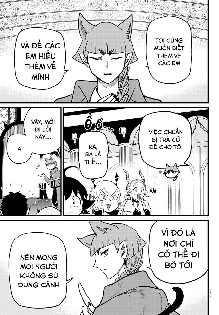 đọc truyện Mairimashita! Iruma-kun Chương 277 ảnh 16 tại Thiên Thai Truyện