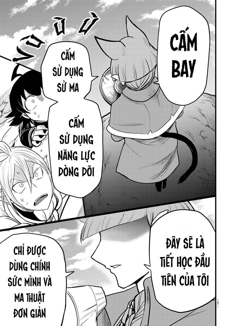 đọc truyện Mairimashita! Iruma-kun Chương 277 ảnh 21 tại Thiên Thai Truyện