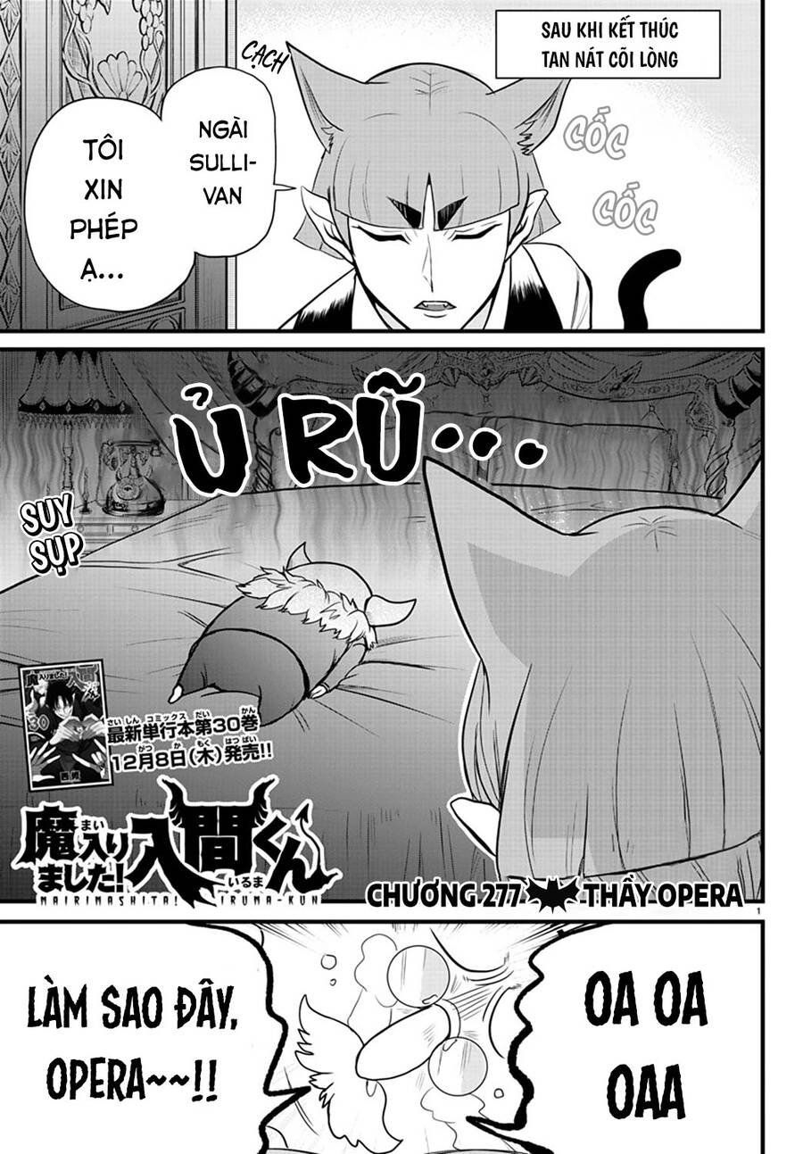 đọc truyện Mairimashita! Iruma-kun Chương 277 ảnh 4 tại Thiên Thai Truyện