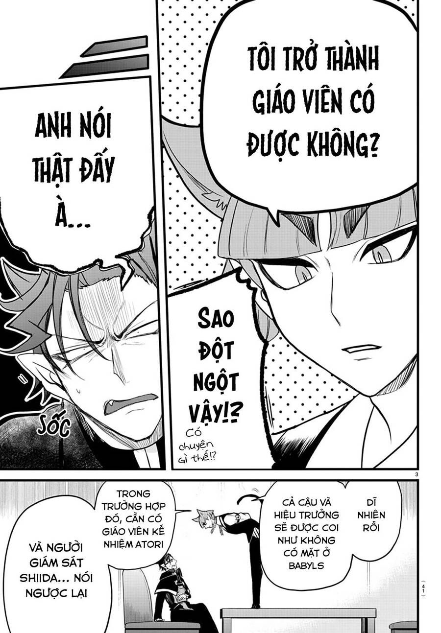 đọc truyện Mairimashita! Iruma-kun Chương 277 ảnh 6 tại Thiên Thai Truyện