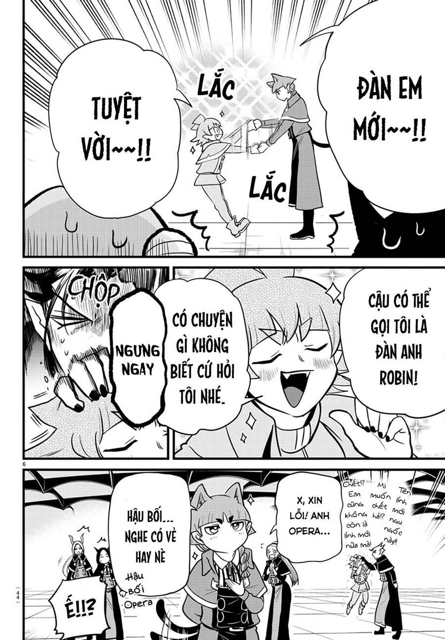 đọc truyện Mairimashita! Iruma-kun Chương 277 ảnh 9 tại Thiên Thai Truyện