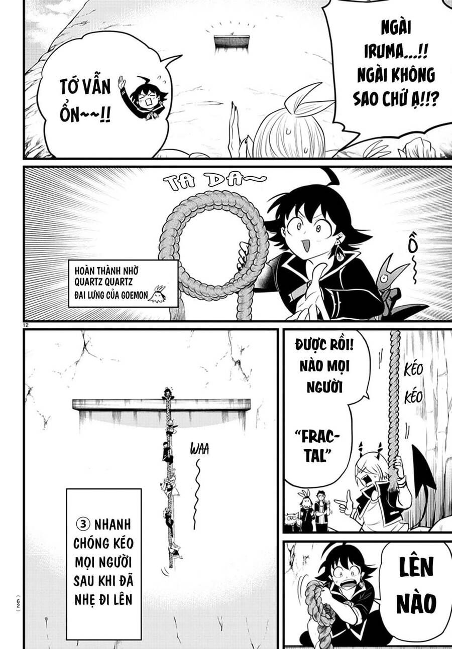 đọc truyện Mairimashita! Iruma-kun Chương 278 ảnh 14 tại Thiên Thai Truyện