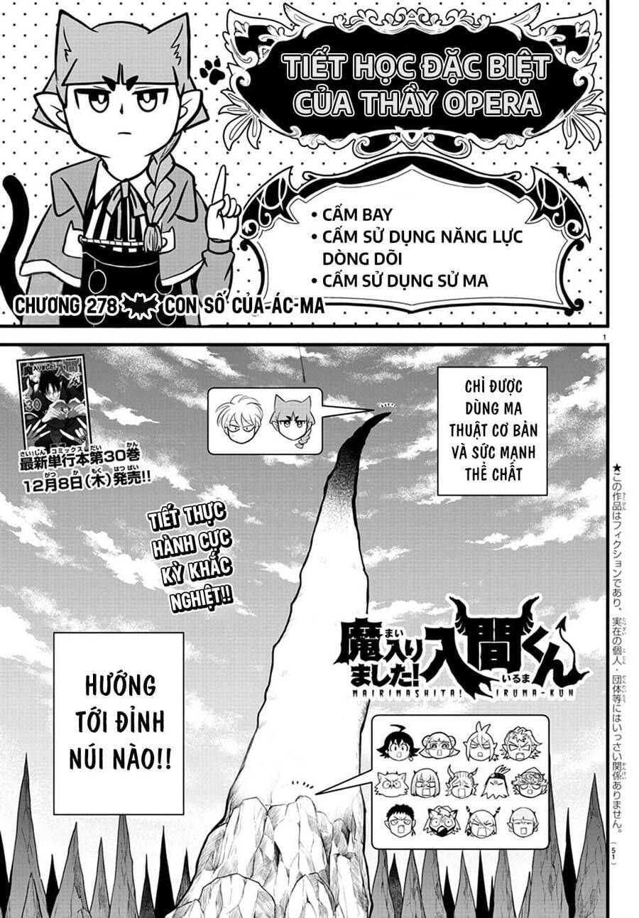 đọc truyện Mairimashita! Iruma-kun Chương 278 ảnh 4 tại Thiên Thai Truyện