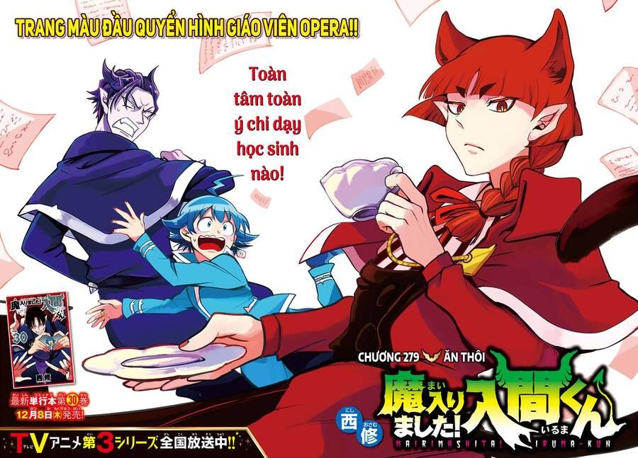 đọc truyện Mairimashita! Iruma-kun Chương 279 ảnh 6 tại Thiên Thai Truyện