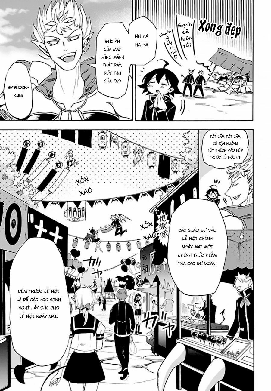 đọc truyện Mairimashita! Iruma-kun Chương 28 ảnh 12 tại Thiên Thai Truyện