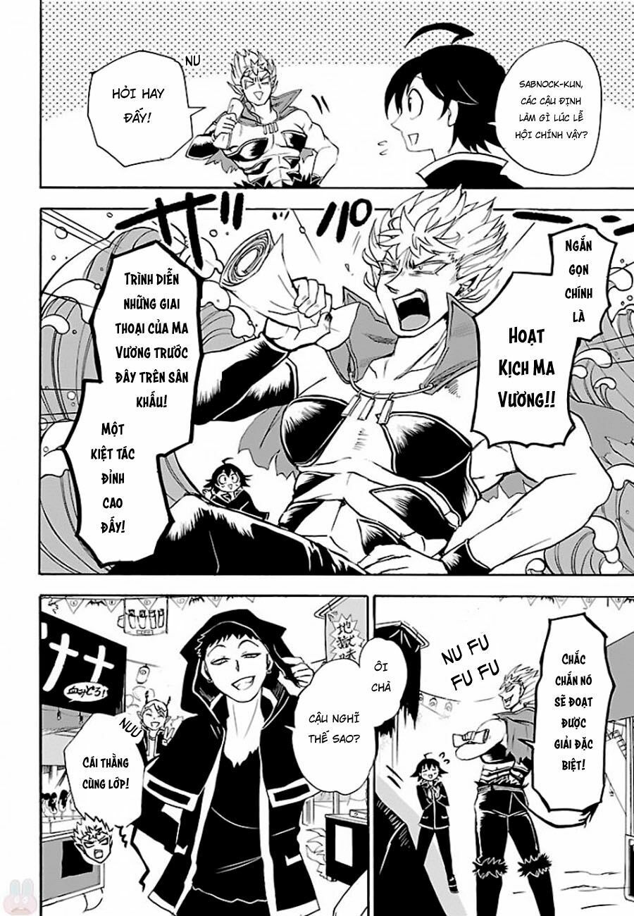 đọc truyện Mairimashita! Iruma-kun Chương 28 ảnh 13 tại Thiên Thai Truyện