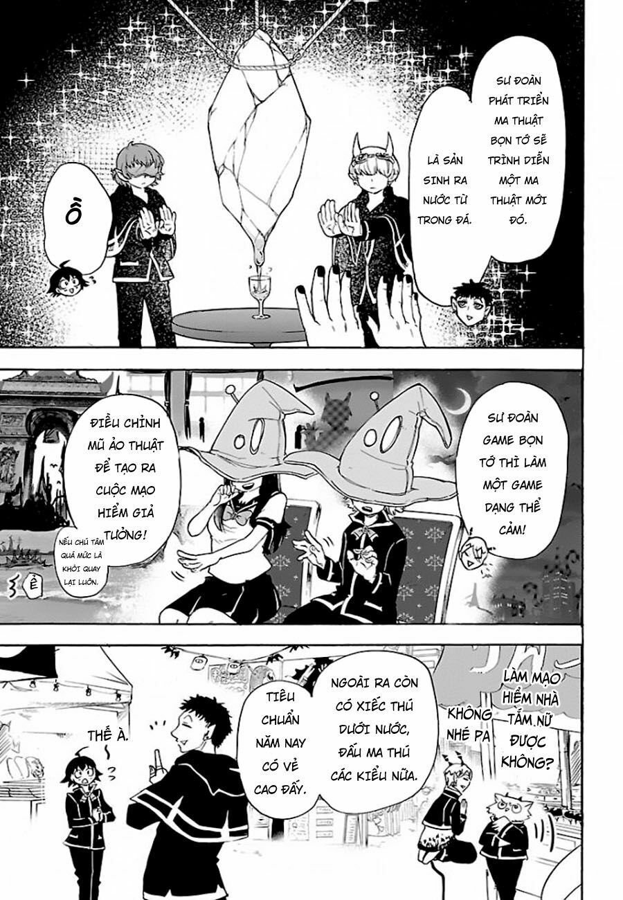 đọc truyện Mairimashita! Iruma-kun Chương 28 ảnh 14 tại Thiên Thai Truyện