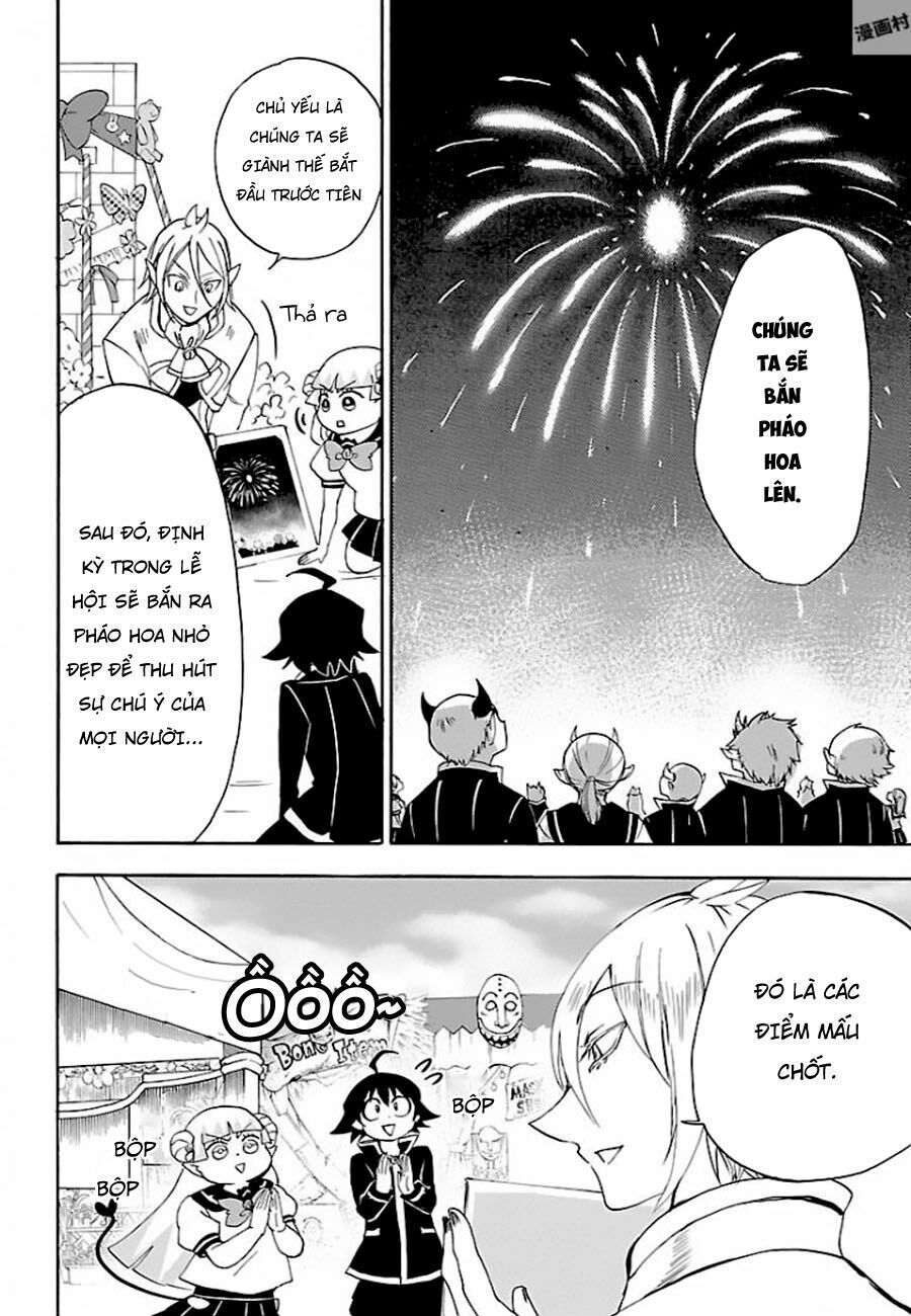 đọc truyện Mairimashita! Iruma-kun Chương 28 ảnh 17 tại Thiên Thai Truyện