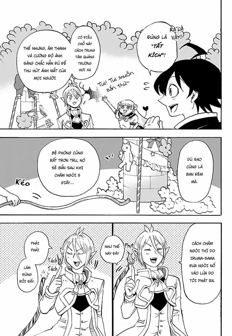 đọc truyện Mairimashita! Iruma-kun Chương 28 ảnh 18 tại Thiên Thai Truyện