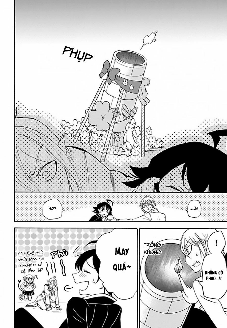 đọc truyện Mairimashita! Iruma-kun Chương 28 ảnh 21 tại Thiên Thai Truyện