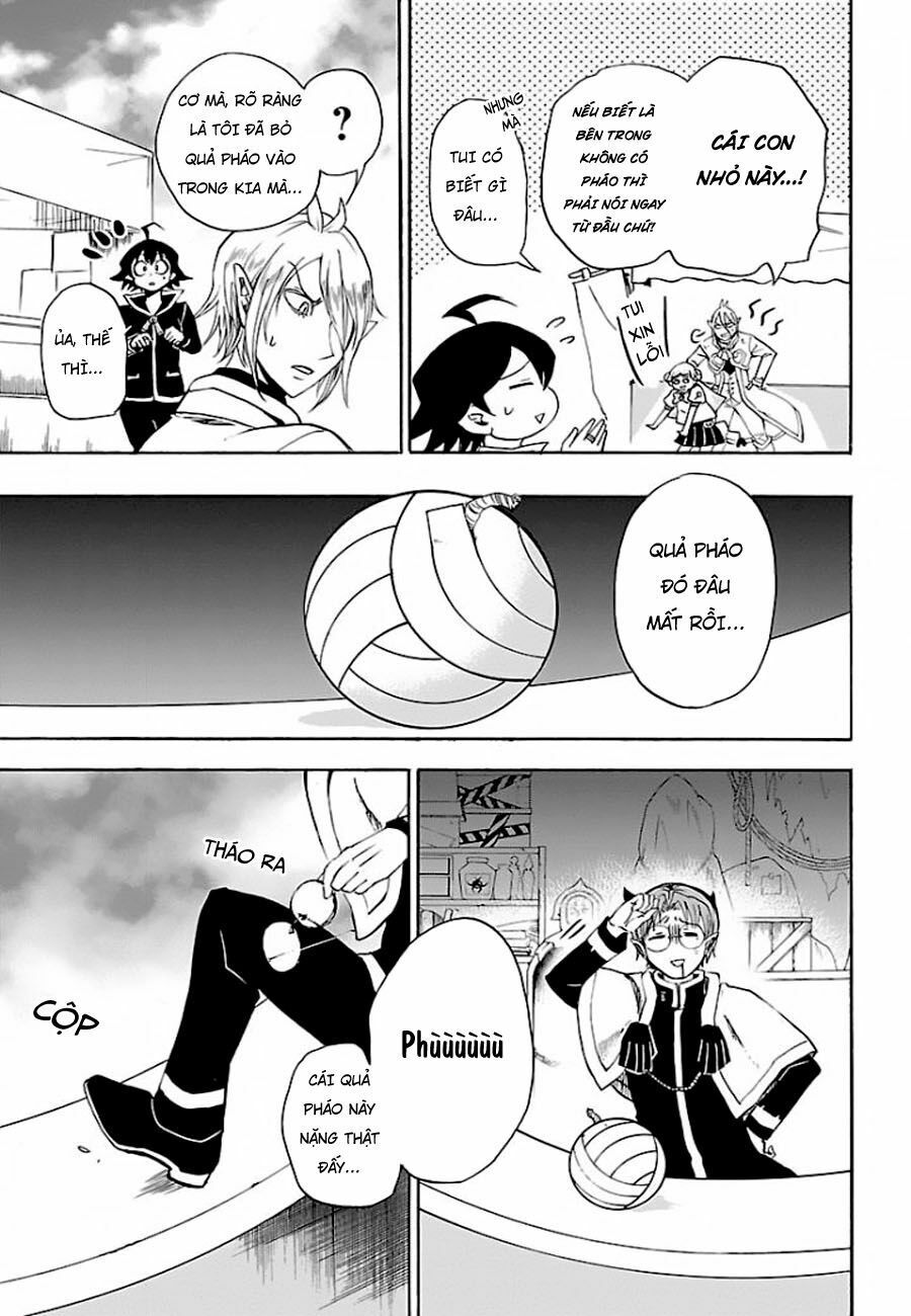 đọc truyện Mairimashita! Iruma-kun Chương 28 ảnh 22 tại Thiên Thai Truyện