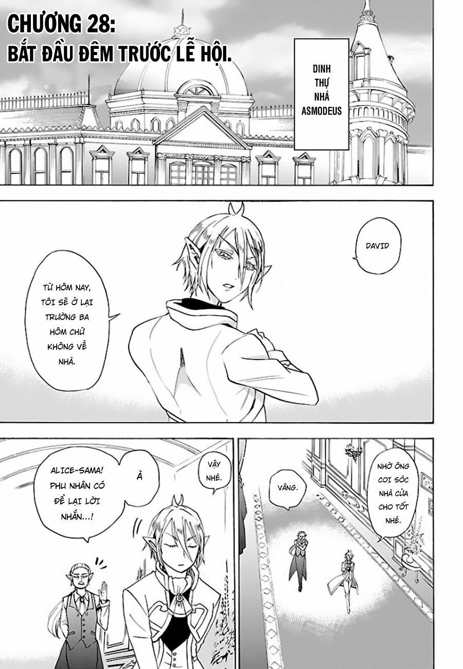 đọc truyện Mairimashita! Iruma-kun Chương 28 ảnh 5 tại Thiên Thai Truyện