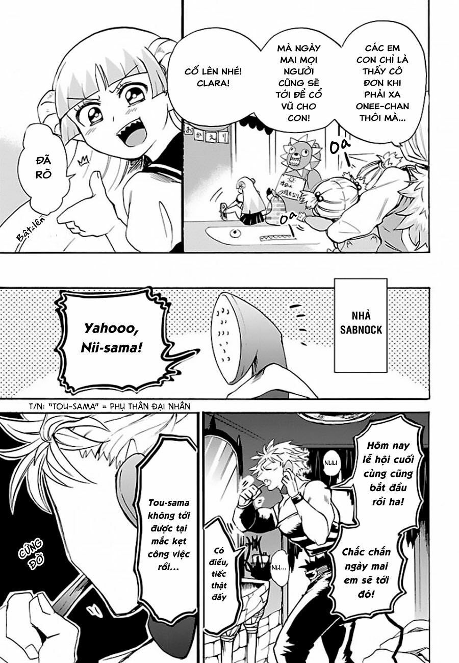 đọc truyện Mairimashita! Iruma-kun Chương 28 ảnh 7 tại Thiên Thai Truyện