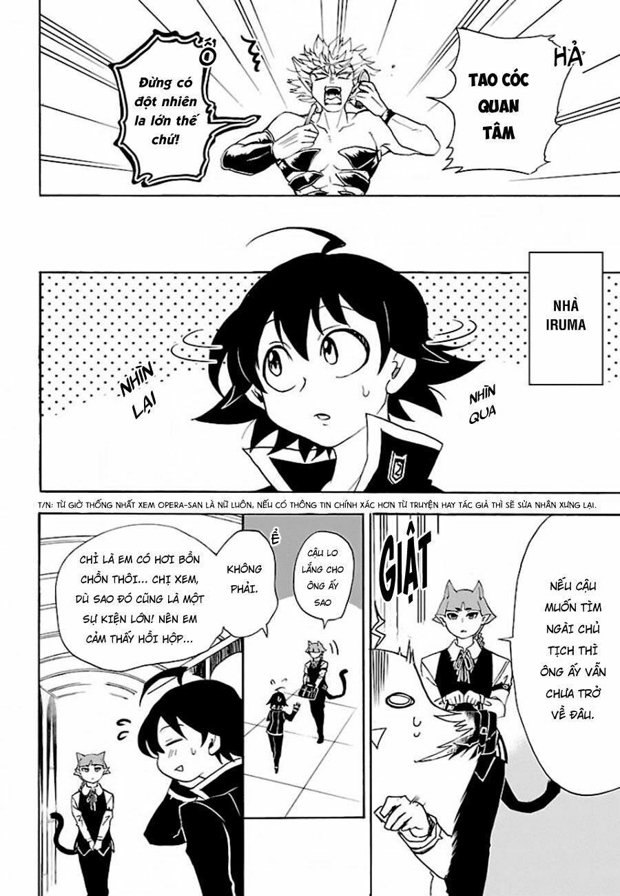 đọc truyện Mairimashita! Iruma-kun Chương 28 ảnh 8 tại Thiên Thai Truyện