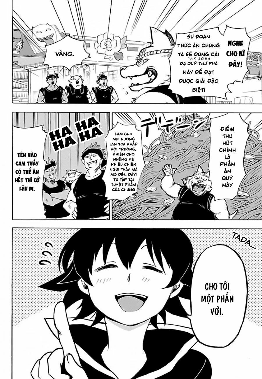 đọc truyện Mairimashita! Iruma-kun Chương 28 ảnh 11 tại Thiên Thai Truyện