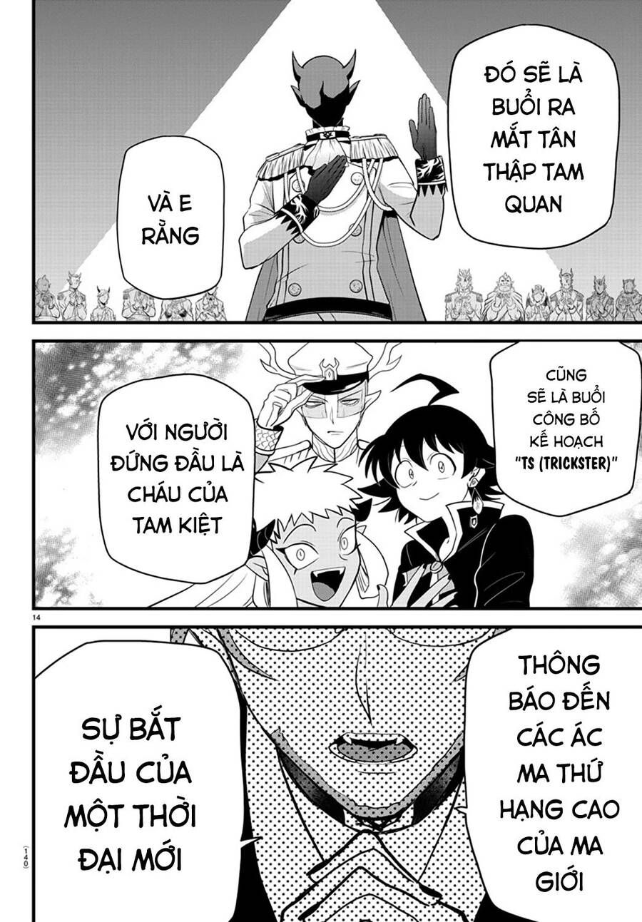 đọc truyện Mairimashita! Iruma-kun Chương 280 ảnh 18 tại Thiên Thai Truyện