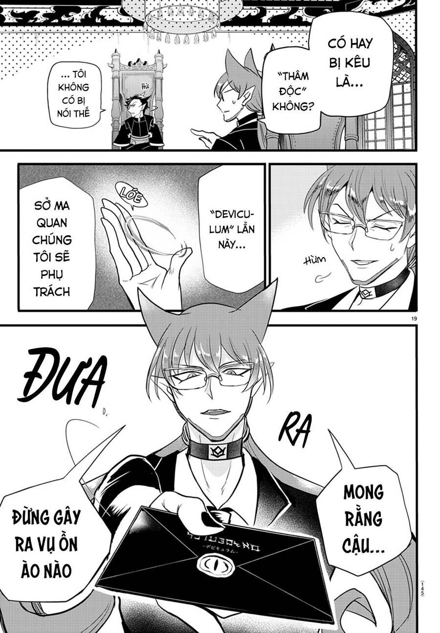 đọc truyện Mairimashita! Iruma-kun Chương 280 ảnh 23 tại Thiên Thai Truyện