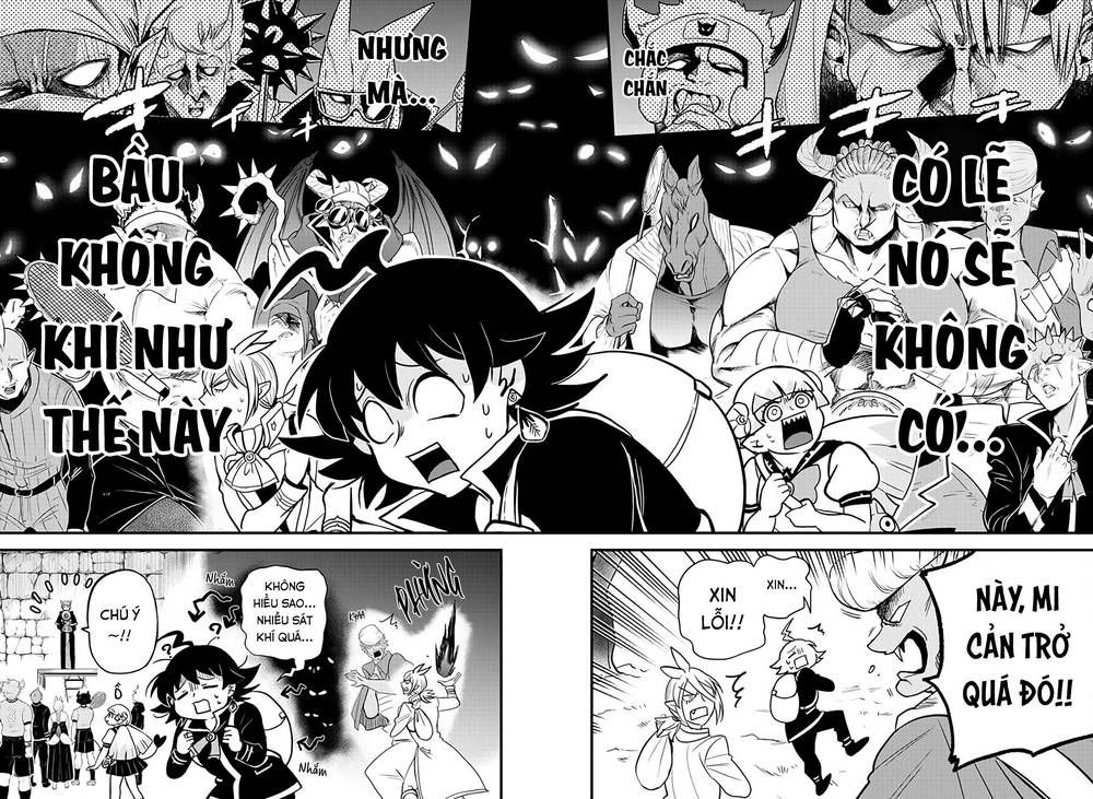 đọc truyện Mairimashita! Iruma-kun Chương 281 ảnh 18 tại Thiên Thai Truyện